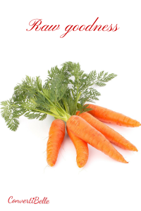 carrots raw goodness