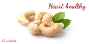 Cashew with leaves