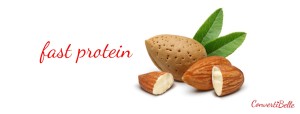 almonds fast protein