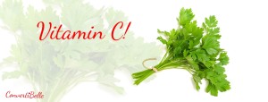 parsley Vit C