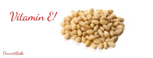 pine nuts vit E