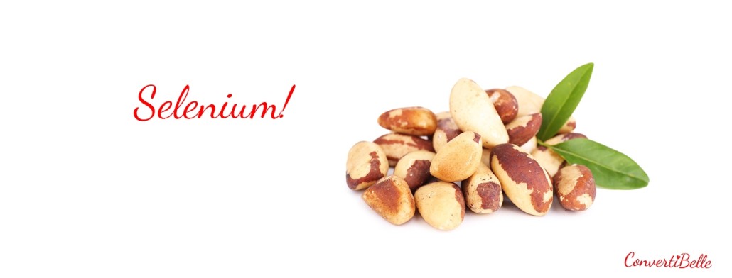 Brazil nuts - selenium