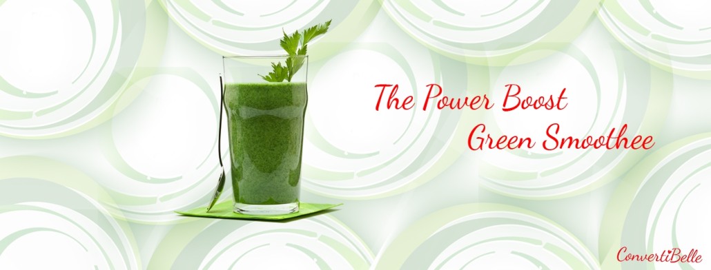 Power boost green smoothee