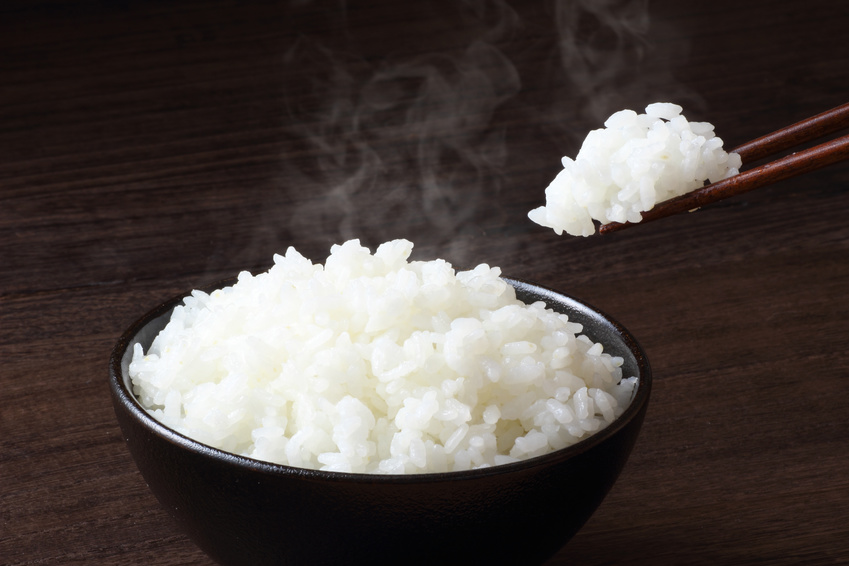 white rice