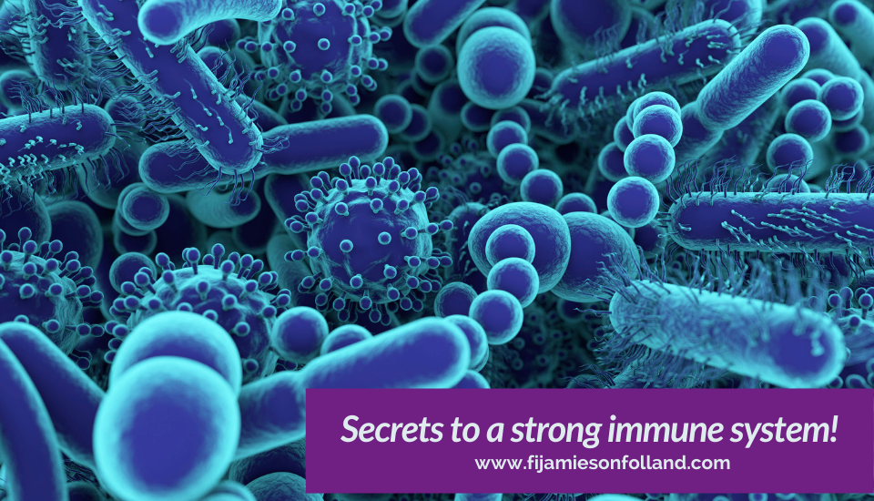 Secrets to a strong immune system!