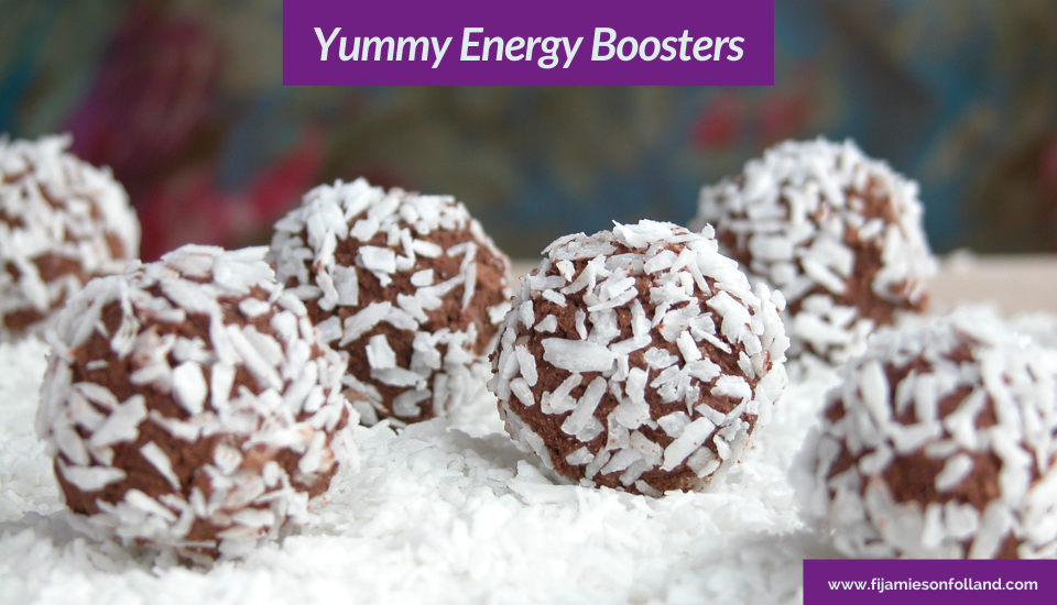 Yummy Energy Boosters