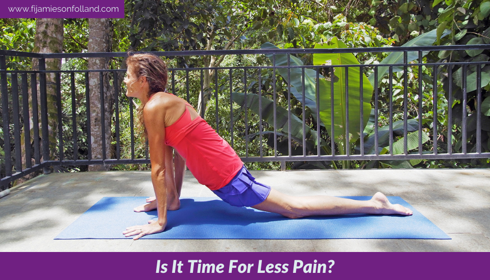 Is It Time For Less Pain?