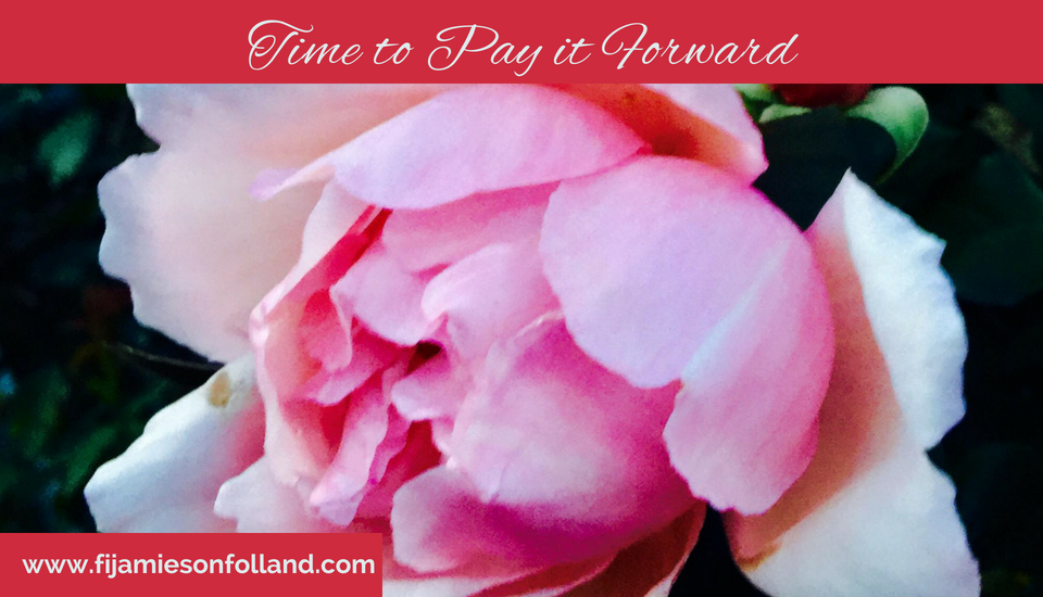 Time to Pay it Forward