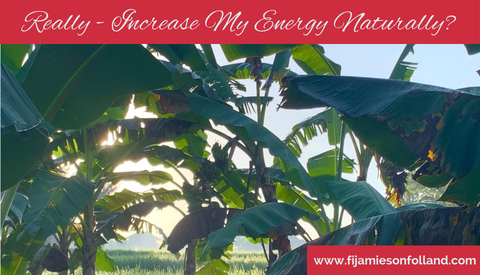 Really – Increase My Energy Naturally?