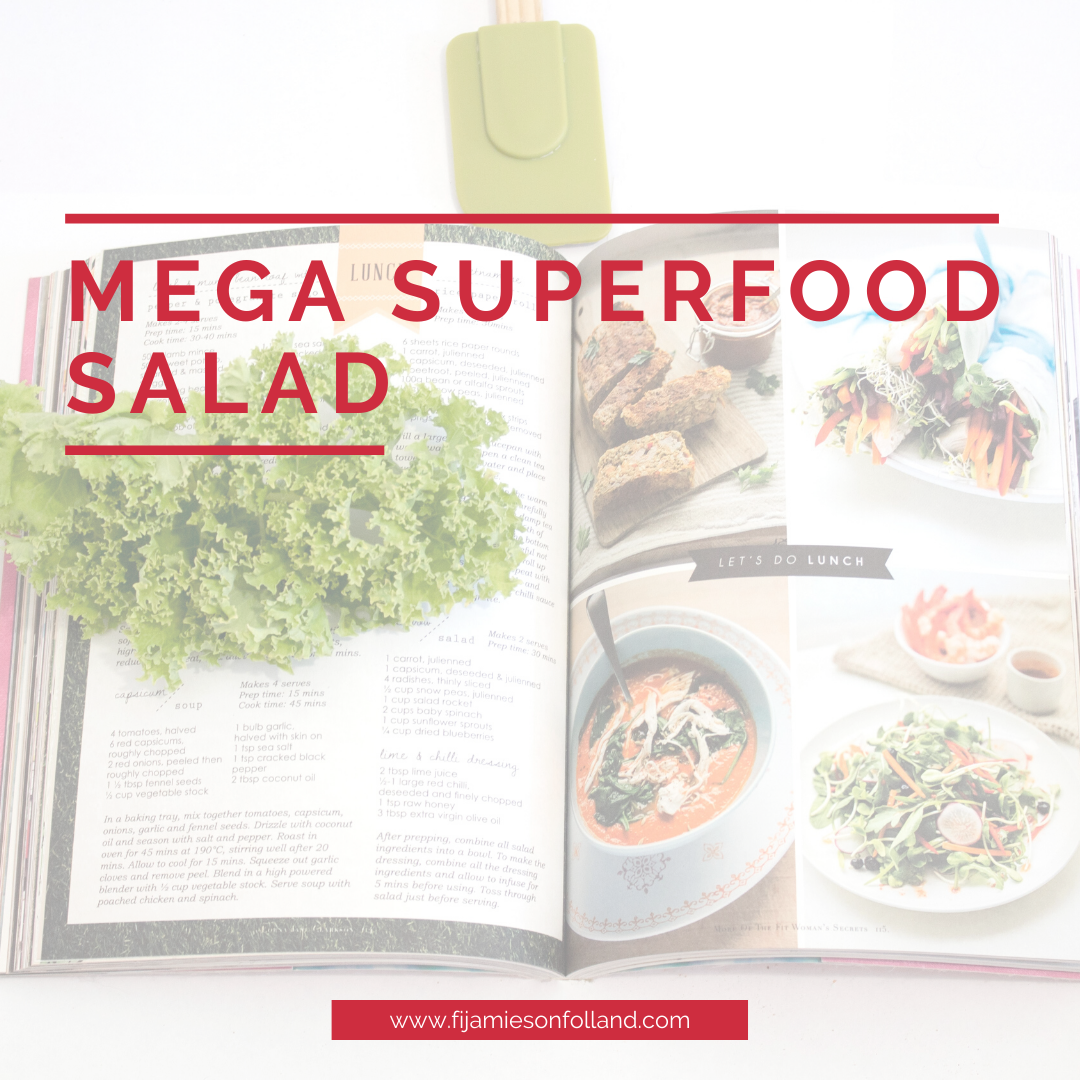 Mega Superfood Salad