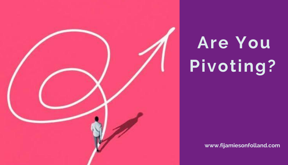 Are You Pivoting