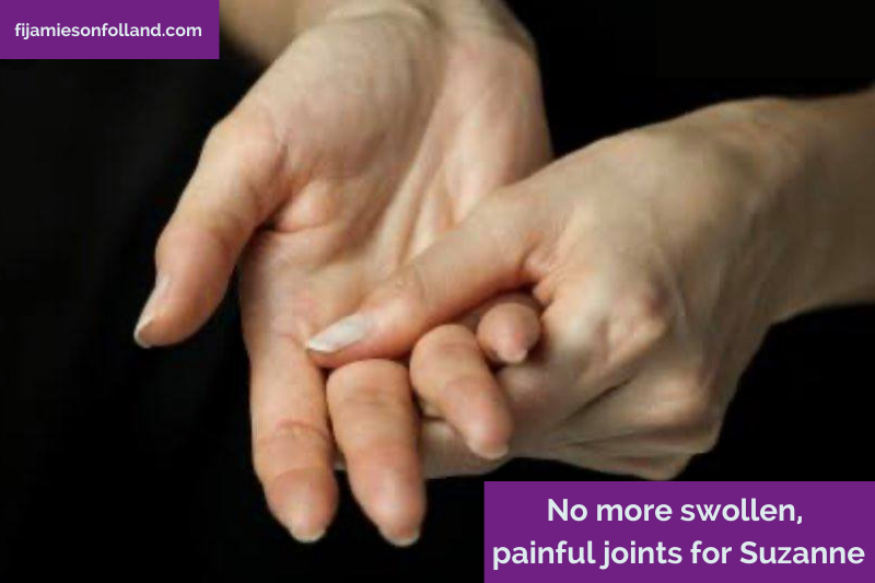 No more swollen, painful joints for Suzanne