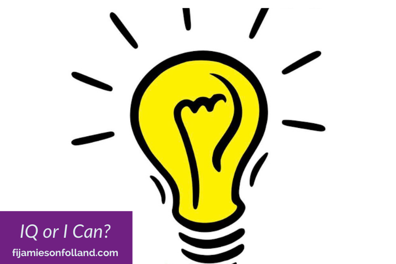 yellow bulb representing idea
