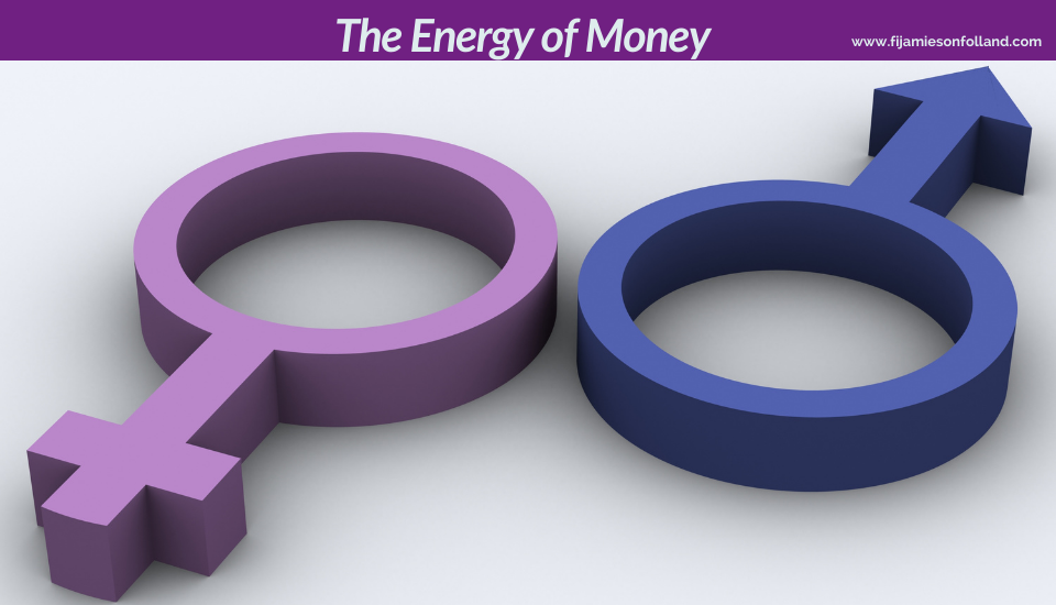 The Energy of Money