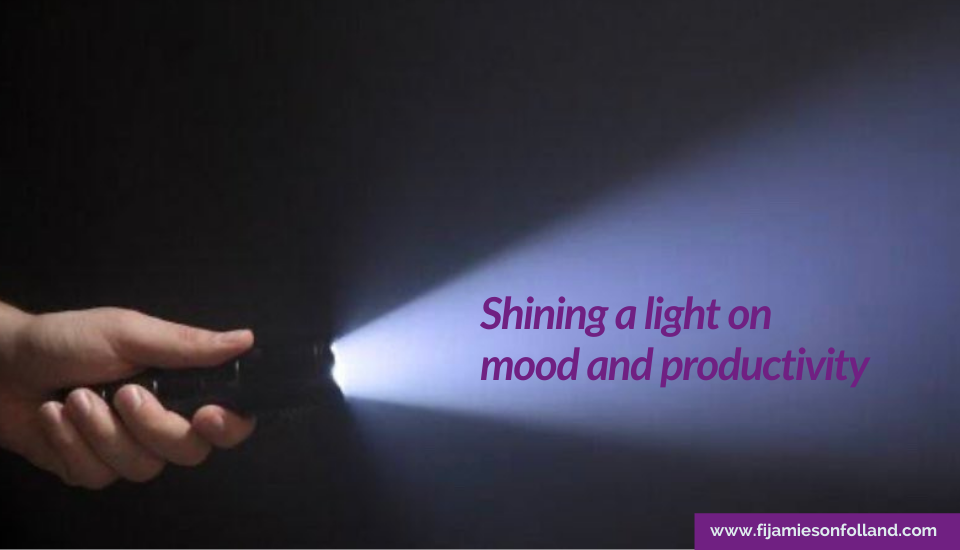 Shining a light on mood and productivity