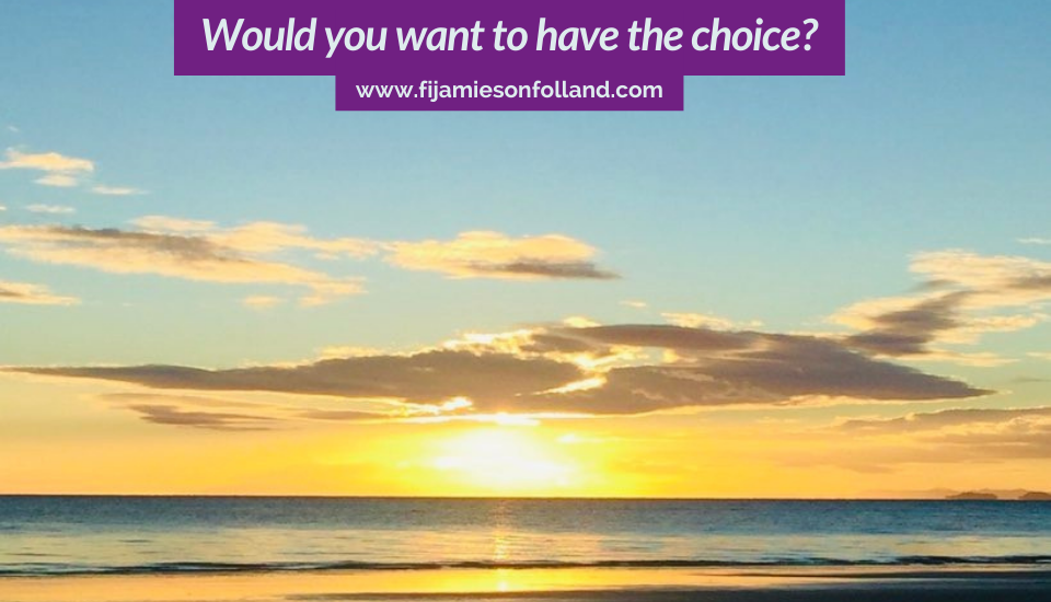 Would you want to have the choice?