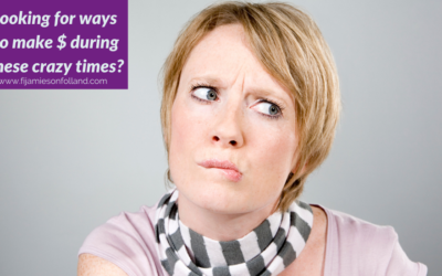 Looking for ways to make $ during these crazy times?