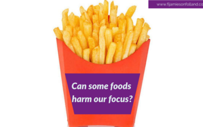 Can some foods harm our focus?