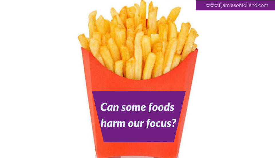 Can some foods harm our focus?