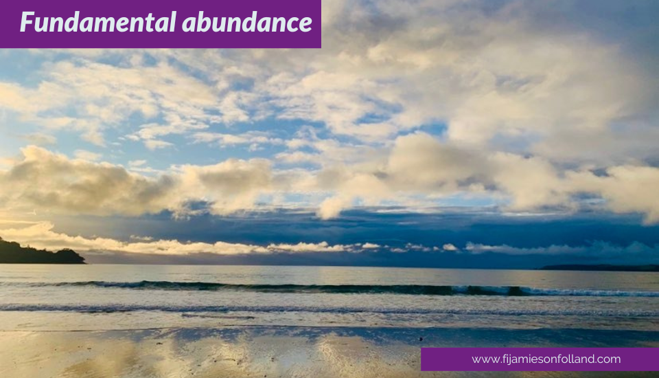  Fundamental abundance