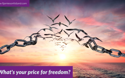What’s your price for freedom?