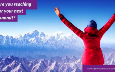 Are you reaching for your next summit?