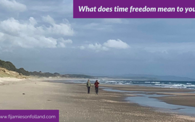 What does time freedom mean to you?