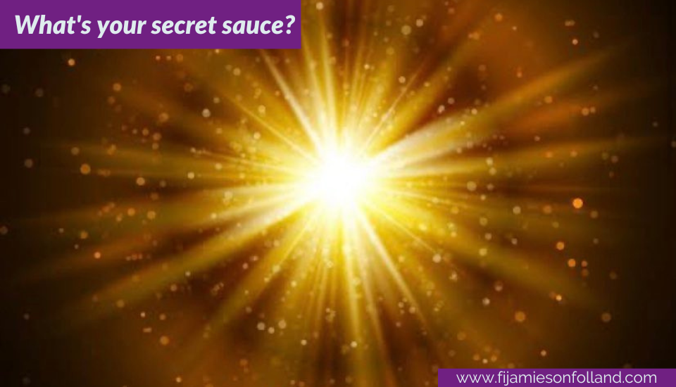 What’s your secret sauce?