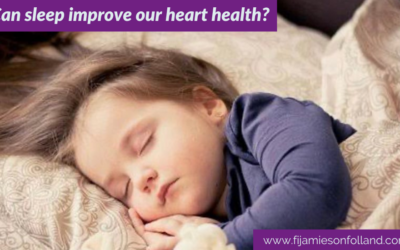 Can sleep improve my heart health?