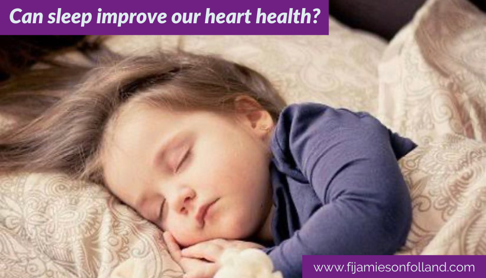 sleep improves my heart health