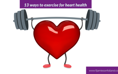 13 encouraging benefits when we exercise for heart health