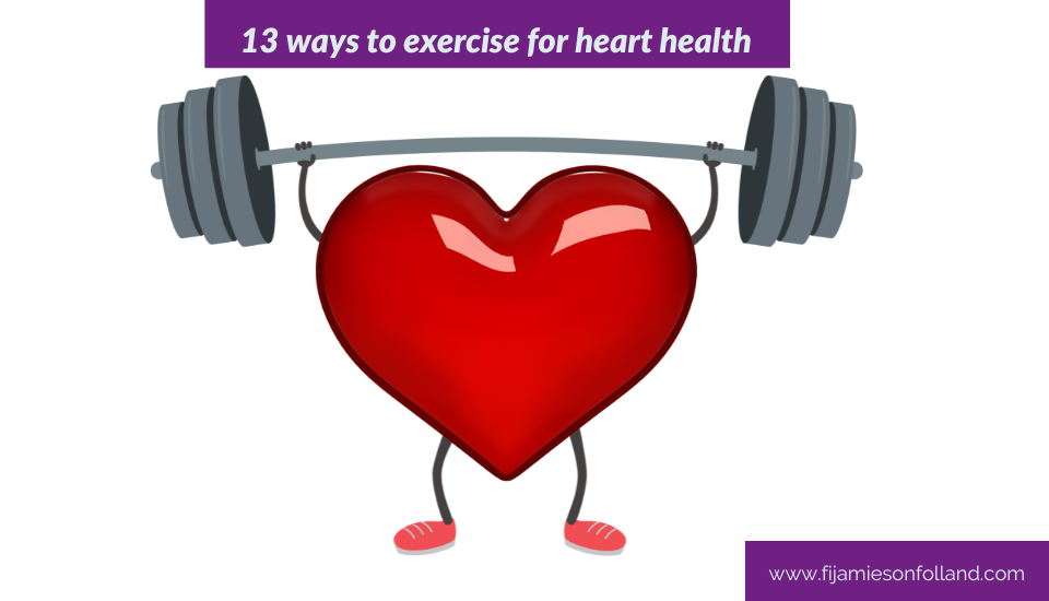 13 encouraging benefits when we exercise for heart health
