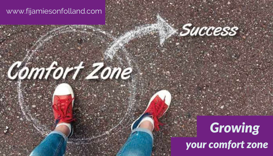 Growing your comfort zone