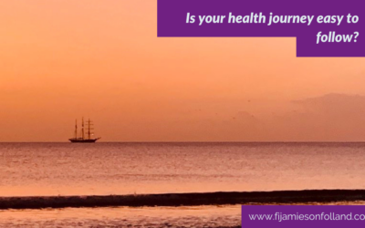 Is your health journey easy to follow?