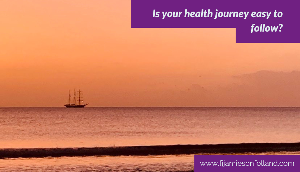 Is your health journey easy to follow?