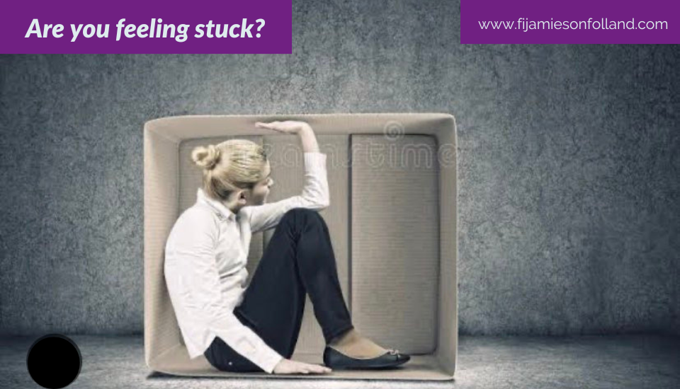 Are you feeling stuck?