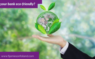 Is your bank eco-friendly?