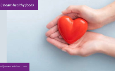 3 heart-healthy foods