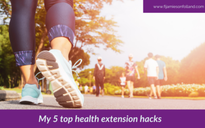 My 5 top health extension hacks