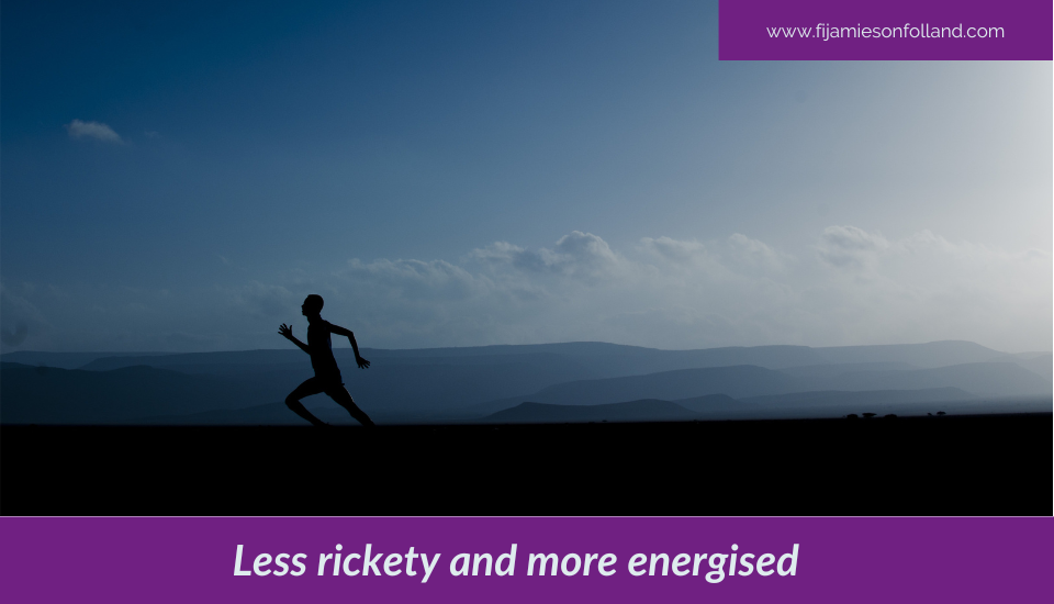 Less rickety and more energised