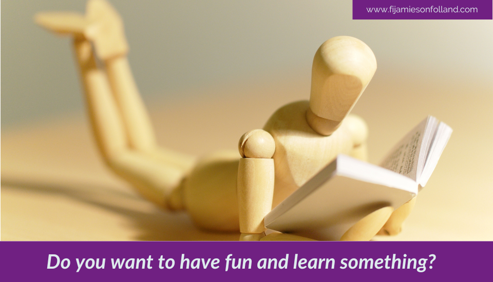 Do you want to have fun and learn something?